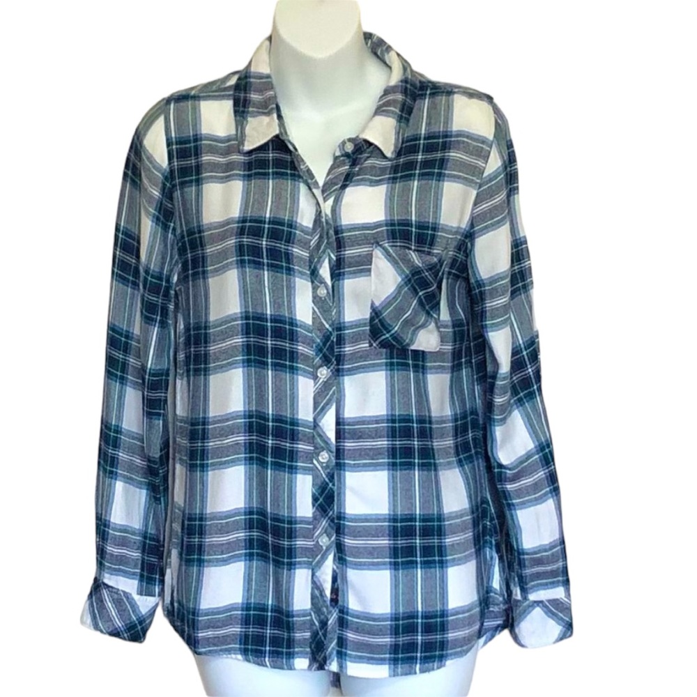 Rails Women’s Plaid Shirt Sz 2